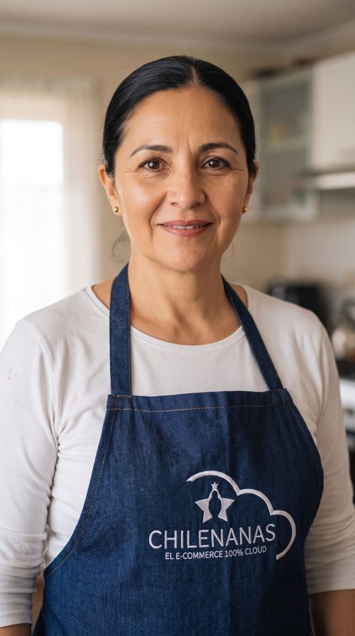 Carmen, embajadora de ChileNanas